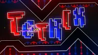 Play Geometry Dash Tetris Zone now!