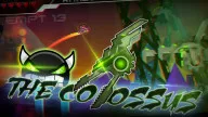 Play Geometry Dash The Colossus now!