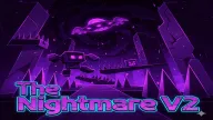 Play Geometry Dash: The Nightmare V2 now!
