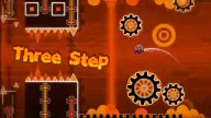 Play Geometry Dash Three Step now!