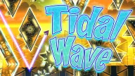 Play Geometry Dash Tidal Wave now!