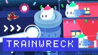 Play Geometry Dash Trainwreck now!