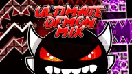 Play Geometry Dash Ultimate Demon Mix now!