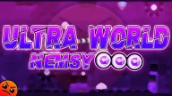 Play Geometry Dash Ultra World now!