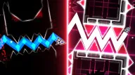 Play Geometry Dash Wave Practice 2 now!