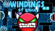 Play Geometry Dash Windings now!
