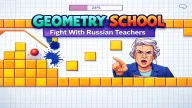 Play Geometry School: Fight With Russian Teachers now!