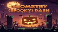 Play Geometry (Spooky) Dash now!