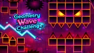 Play Geometry Wave Challenge now!