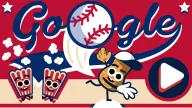 Play Google Doodle Baseball now!