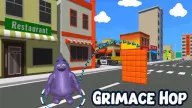 Play Grimace Hop now!