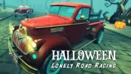 Play Halloween Lonely Road Racing now!