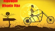 Play Halloween Wheelie Bike now!