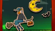 Play Halloween Witch Fly now!