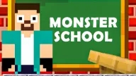 Play Herobrine vs Monster School now!