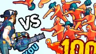 Play Horde Killer: You vs 100 now!
