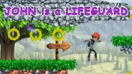 Play John is a lifeguard now!