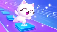 Play Jump in Rhythm to the Hit! Cat Disco! now!