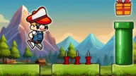 Play Mighty Run 2D now!
