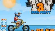Play Moto X3M Pool Party now!