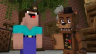 Play Noob vs 1000 Freddys now!