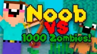 Play Noob Vs 1000 Zombies! now!