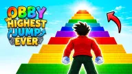 Play Obby Highest Jump Ever now!