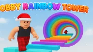 Play Obby Rainbow Tower now!