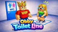 Play Obby Toilet Line now!