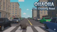 Play OIIAOIIA Cat: Crossing Road now!