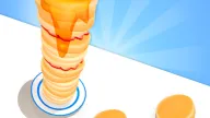 Play Pancake Tower 3D now!