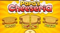 Play Papa's Cheeseria now!