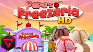 Play Papa's Freezeria now!