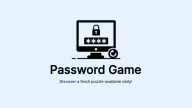 Play Password Game now!