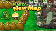 Play Plants vs. Zombies: New Map now!