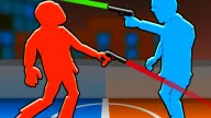 Play Ragdoll Duel 2P now!