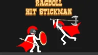 Play Ragdoll Hit Stickman now!