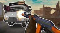 Play Road Chase. Shooter Realistic Guns now!