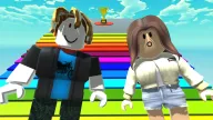 Play Roblox Obby: Road To The Sky now!