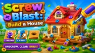 Play Screw Blast: Build a House now!