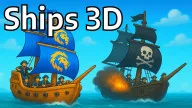 Play Ships 3D now!