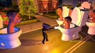 Play Skibidi Wars: Shooter now!