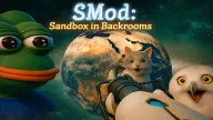 Play SMod: Sandbox in Backrooms now!