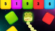 Play Snake Blocks and Numbers now!
