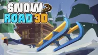 Play Snow Road 3D now!