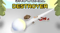 Play Snowball Destroyer now!