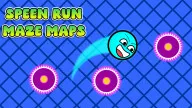 Play Speen Run Maze Maps now!