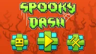 Play Geometry Spooky Dash now!
