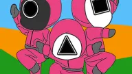 Play Squid Coloring Book now!