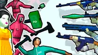 Play Squid Shooter now!